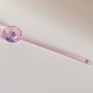NWOT Anthropologie glass teaspoon